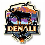NCP113 Denali National Park Magnet